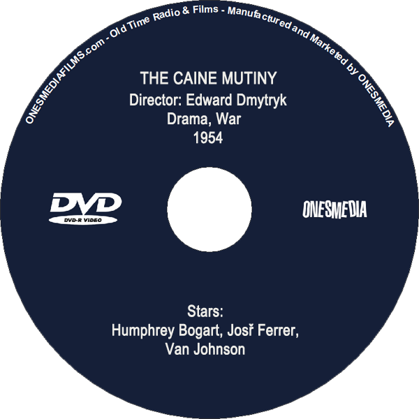THE CAINE MUTINY (1954)